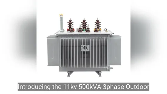 500kVA 11kv 전압 전류 전기 단계