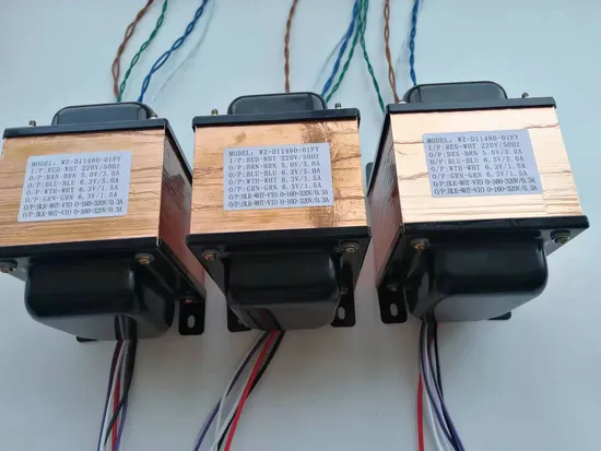 전기 Ei35 Ei41 Ei48 Ei57 Ei66 오디오 전기 절연 Ei 전원 공급 장치 전류 저주파 적층 2등급 변압기 UL, CE 50~60Hz UL 인증