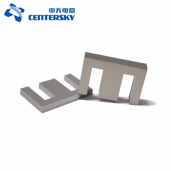 실리콘강철코어 Ei 적층 변압기/실리콘강판 철심